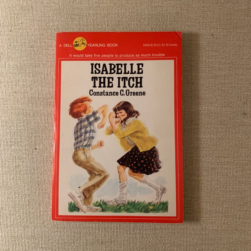 Isabelle the Itch