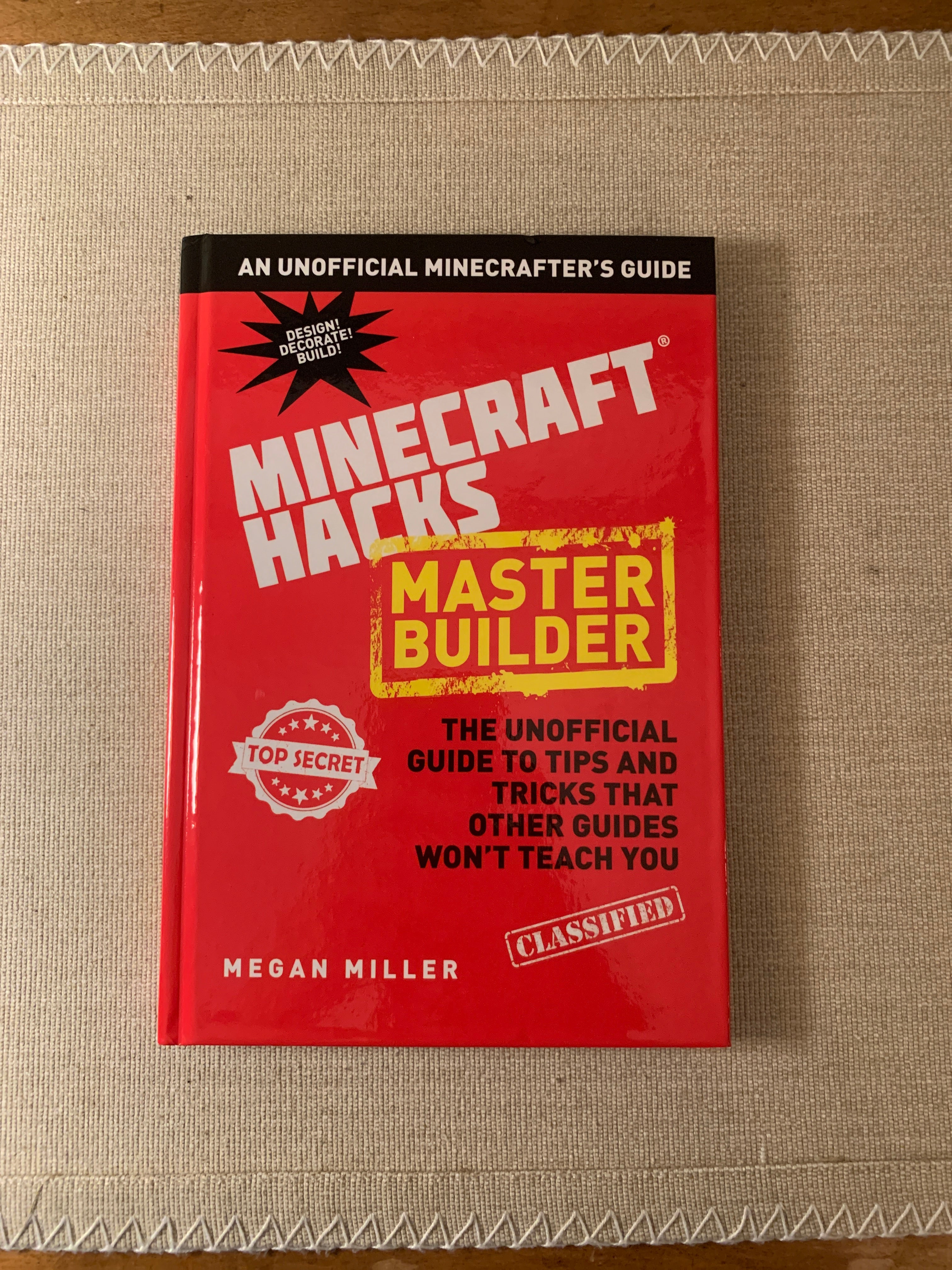 Hacks for Minecrafters: Master Builder