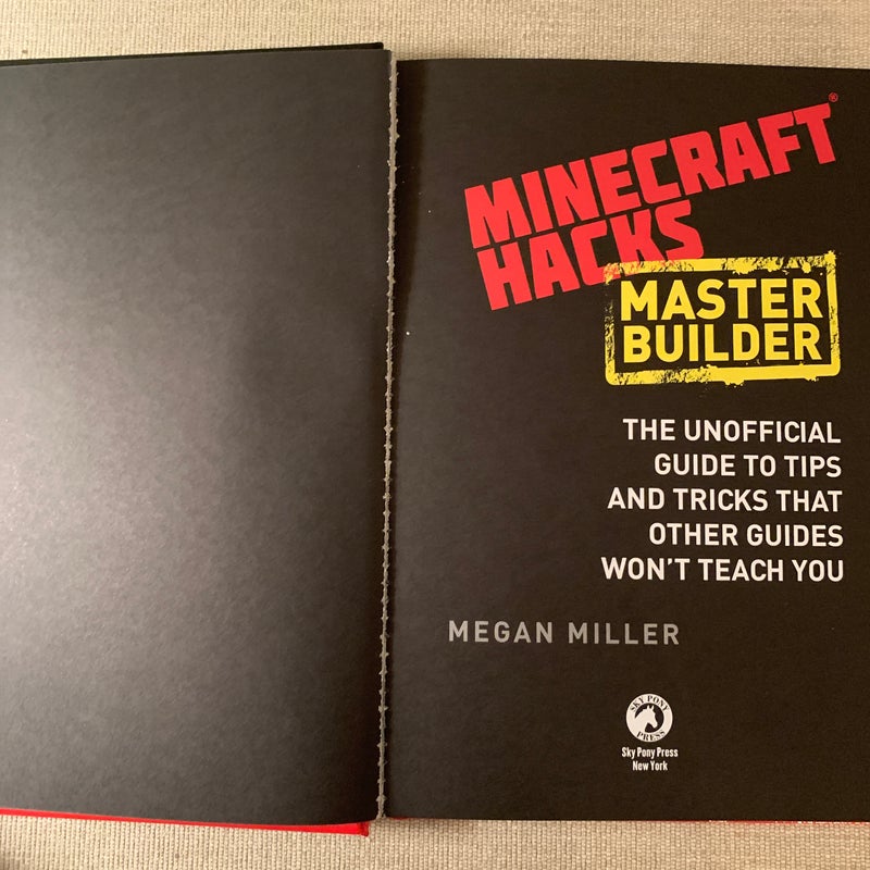 Hacks for Minecrafters: Master Builder