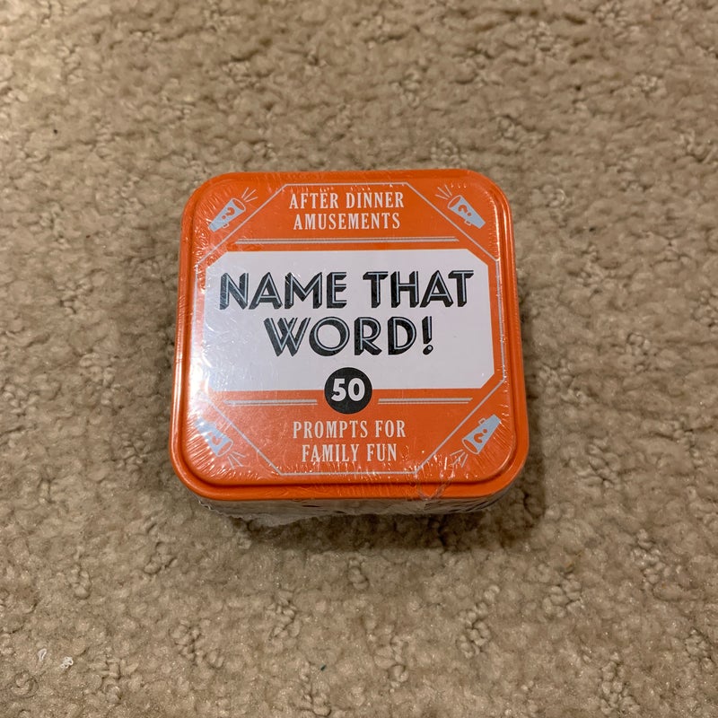 Name That Word!