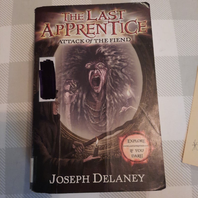 The Last Apprentice, Book Four