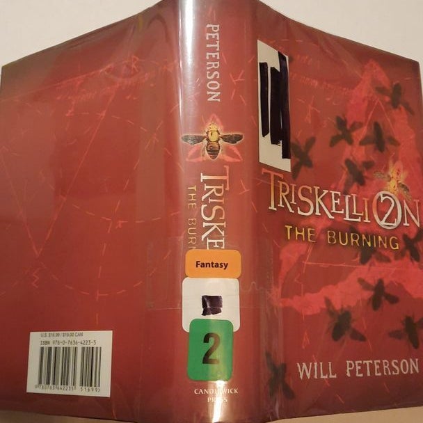 Triskellion 2: the Burning