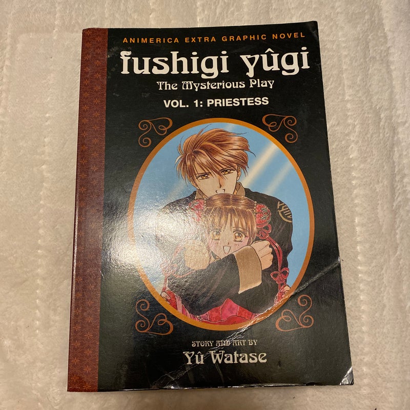 Fushigi Yugi: Priestess #1