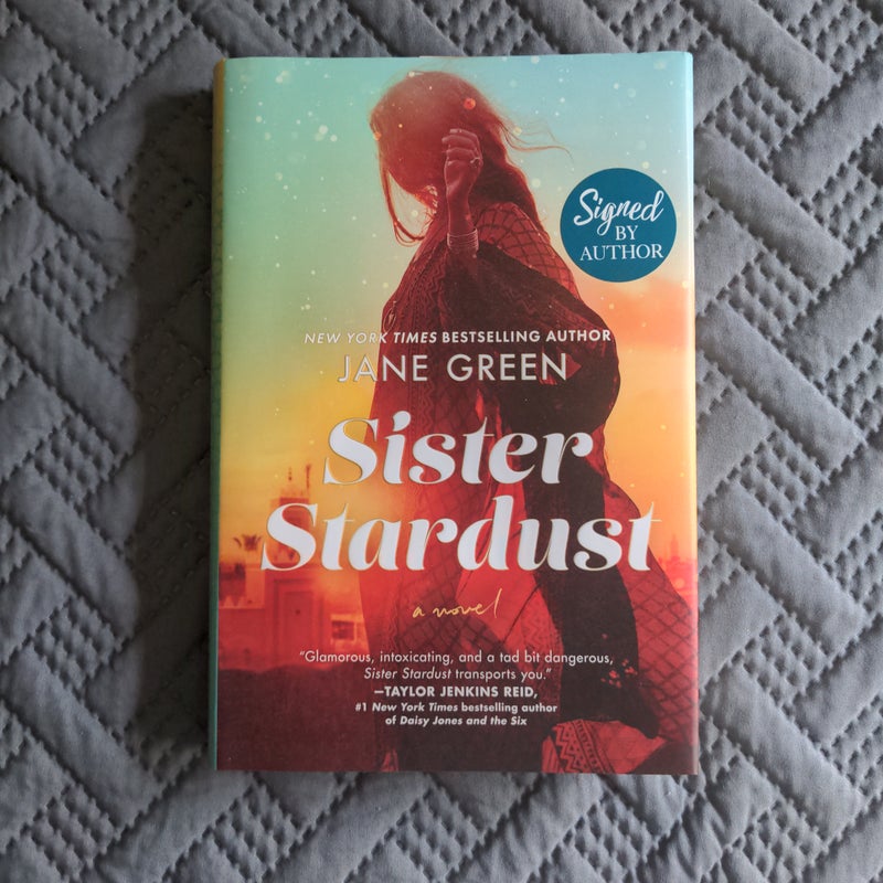 *Signed Copy* Sister Stardust