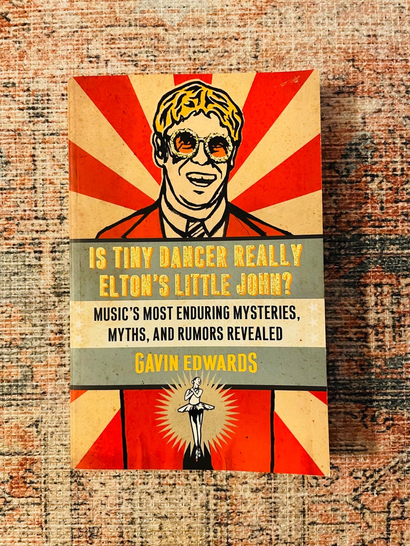 Is Tiny Dancer Really Elton's Little John?