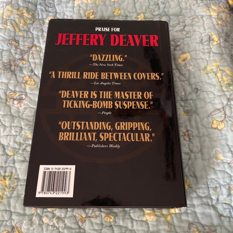 The Stone Monkey By Jeffery Deaver Hardcover Pangobooks