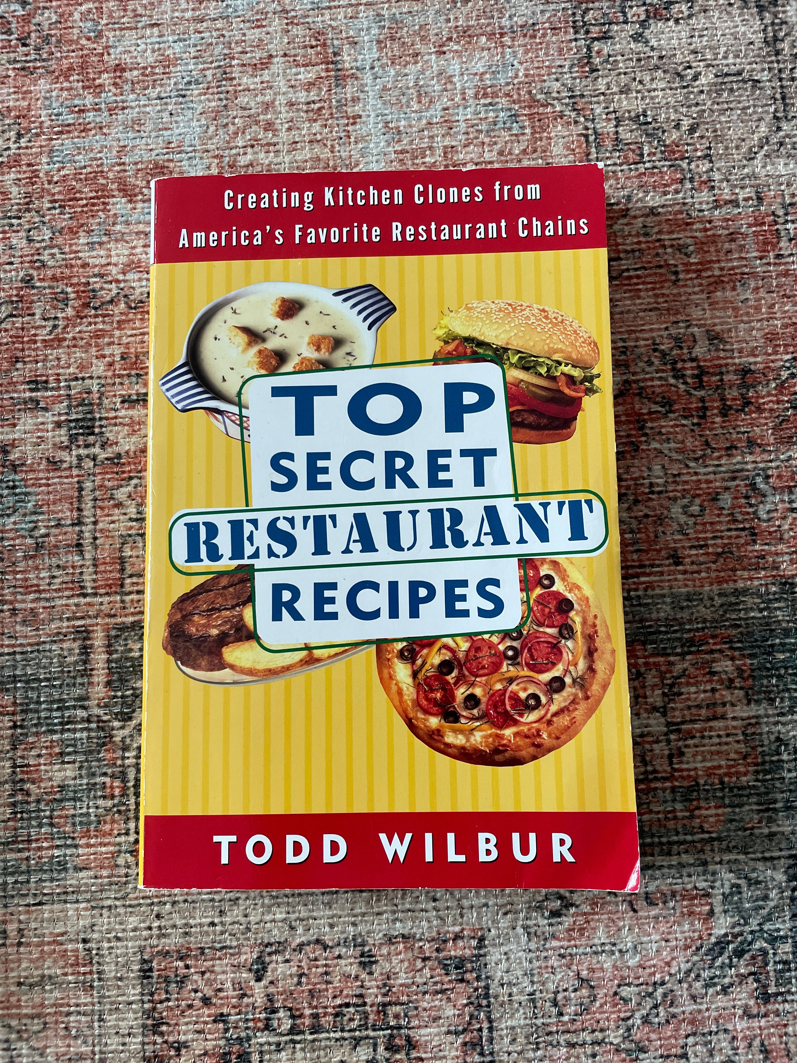 Top Secret Restaurant Recipes