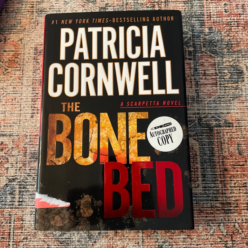 The Bone Bed *Signed
