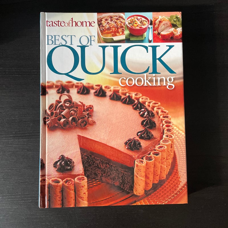 Best of Quick Cooking