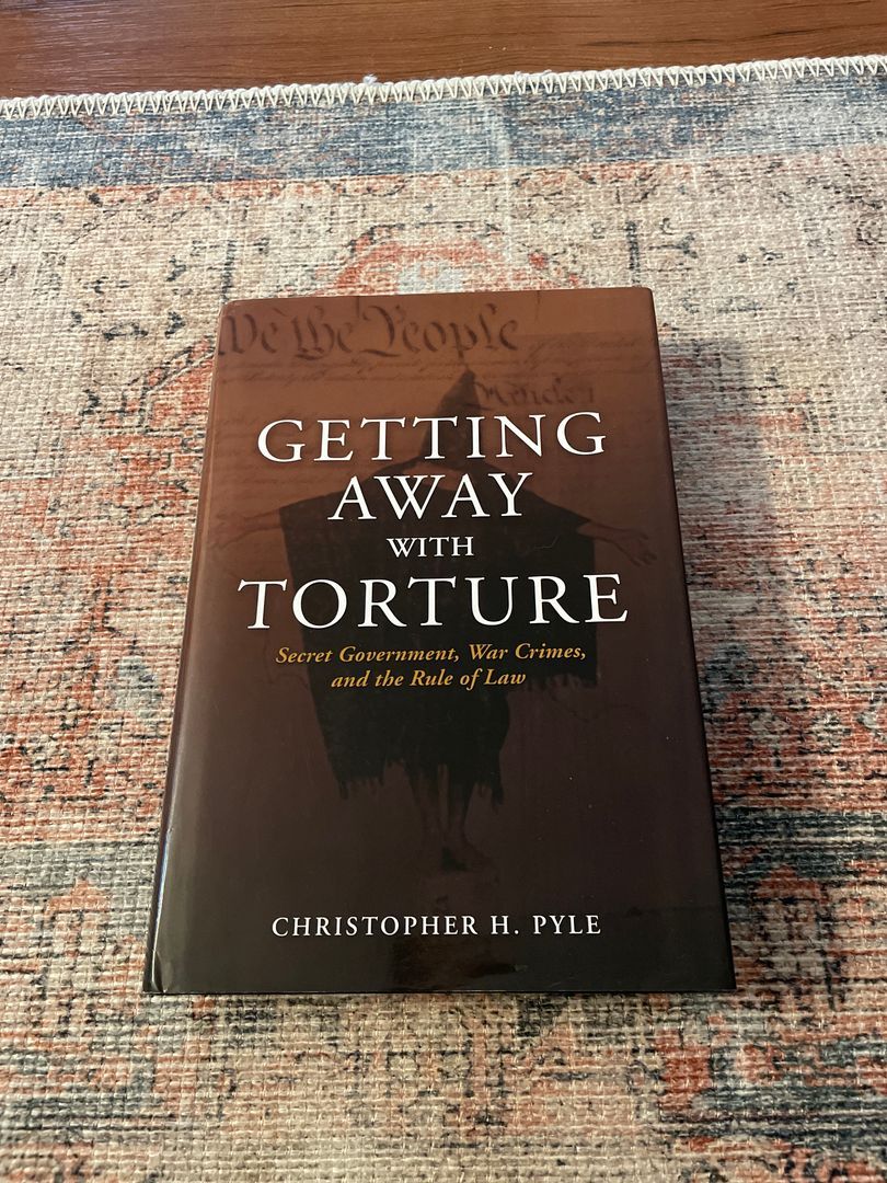 Getting Away with Torture