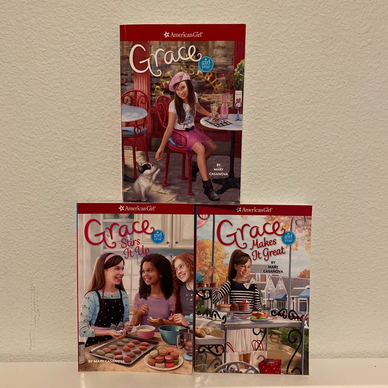 American Girl: Grace (book #1-3)