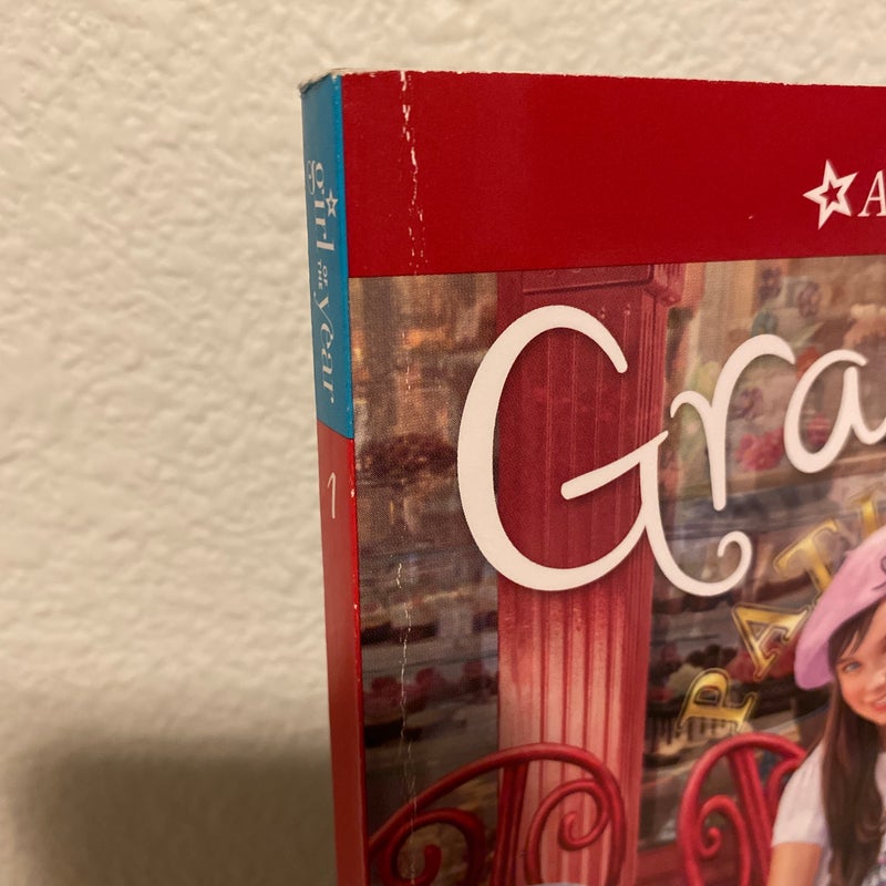 American Girl: Grace (book #1-3)