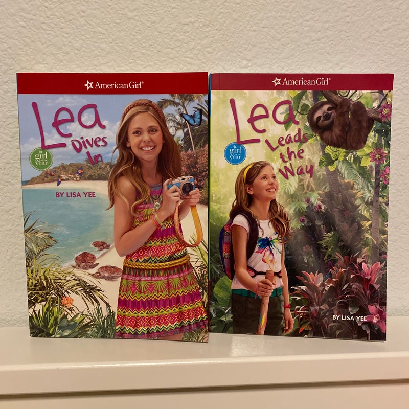 American Girl: Lea (books #1-2)