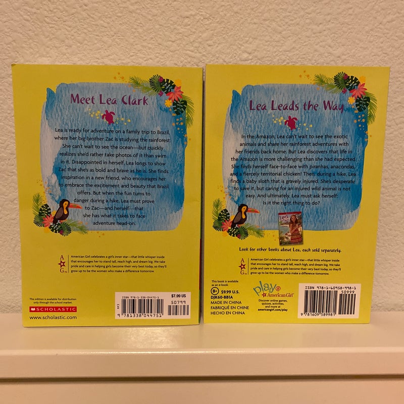 American Girl: Lea (books #1-2)