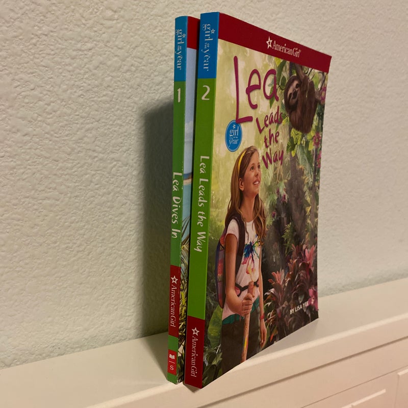 American Girl: Lea (books #1-2)