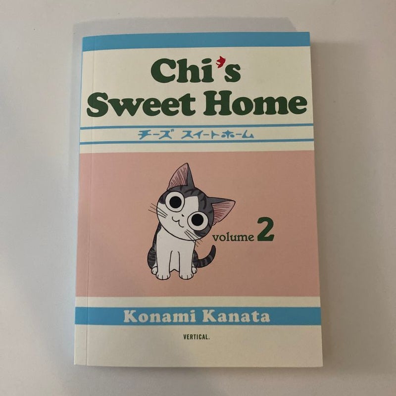 Chi’s Sweet Home Volume 2