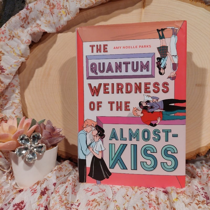 The Quantum Weirdness of the Almost-Kiss