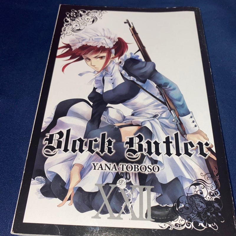 Black Butler, Vol. 22