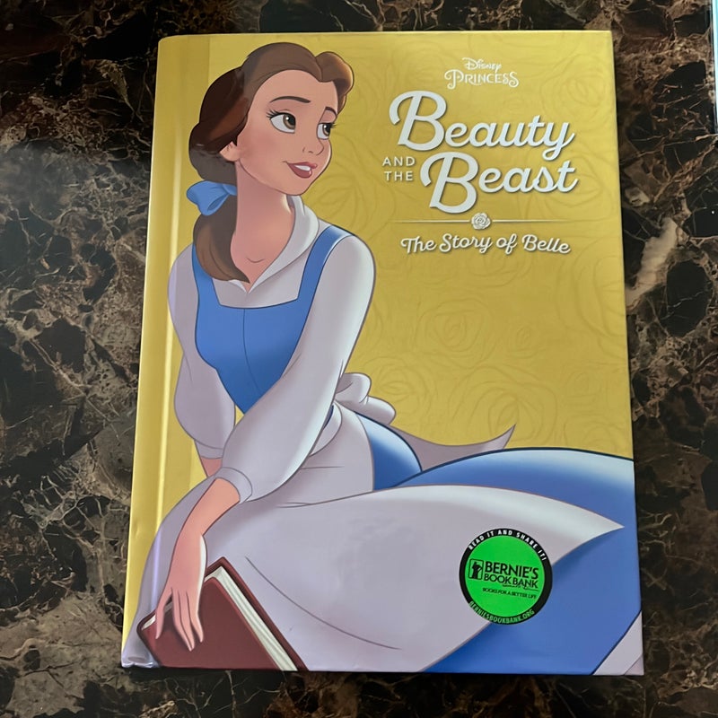 Beauty and the beast picture book