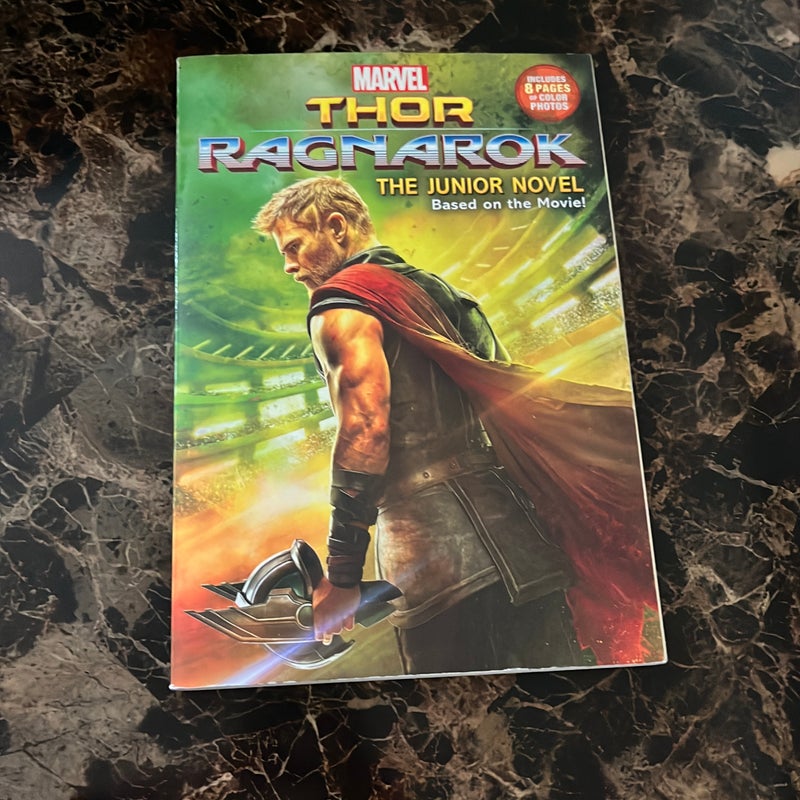 MARVEL's Thor: Ragnarok: the Junior Novel