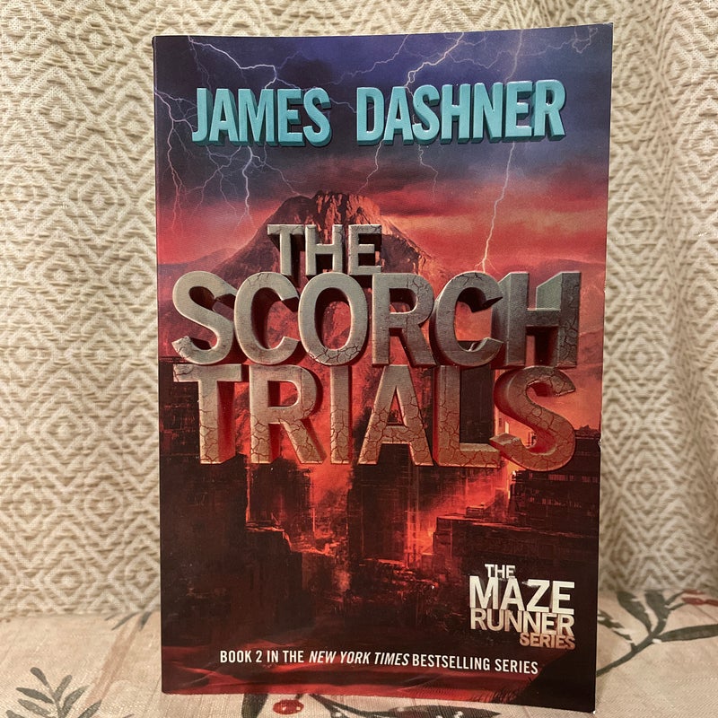 The Scorch Trials (Maze Runner, Book Two)