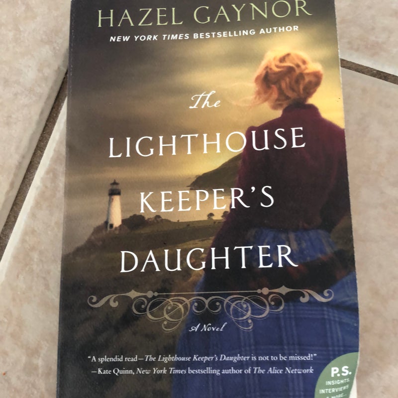 The lighthouse keeper's daughter
