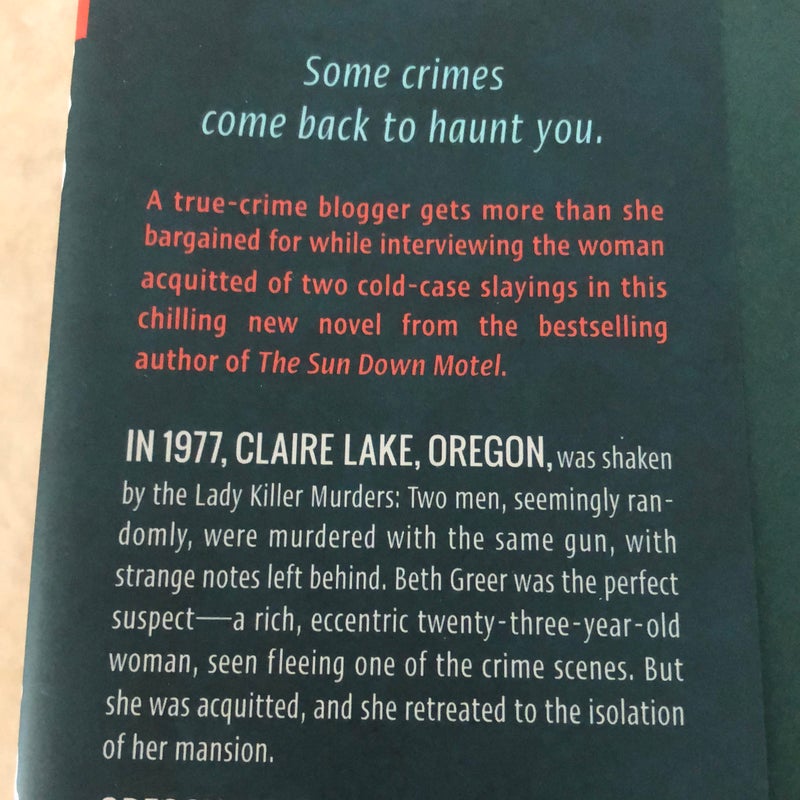 The Book of Cold Cases