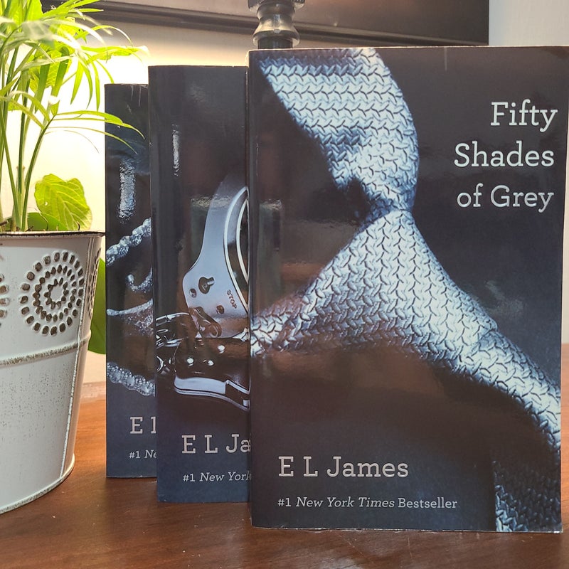Fifty shades of Grey Trilogy 