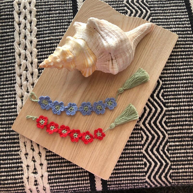 Crochet Bookmarks: Set of 2
