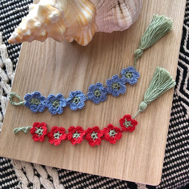 Crochet Bookmarks: Set of 2