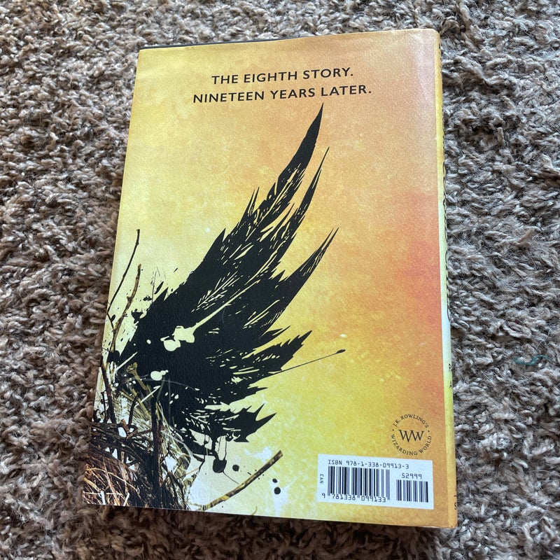 Harry Potter and the Cursed Child Parts One and Two (Special Rehearsal Edition Script)