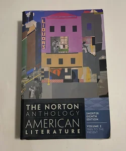 The Norton Anthology American Literature 