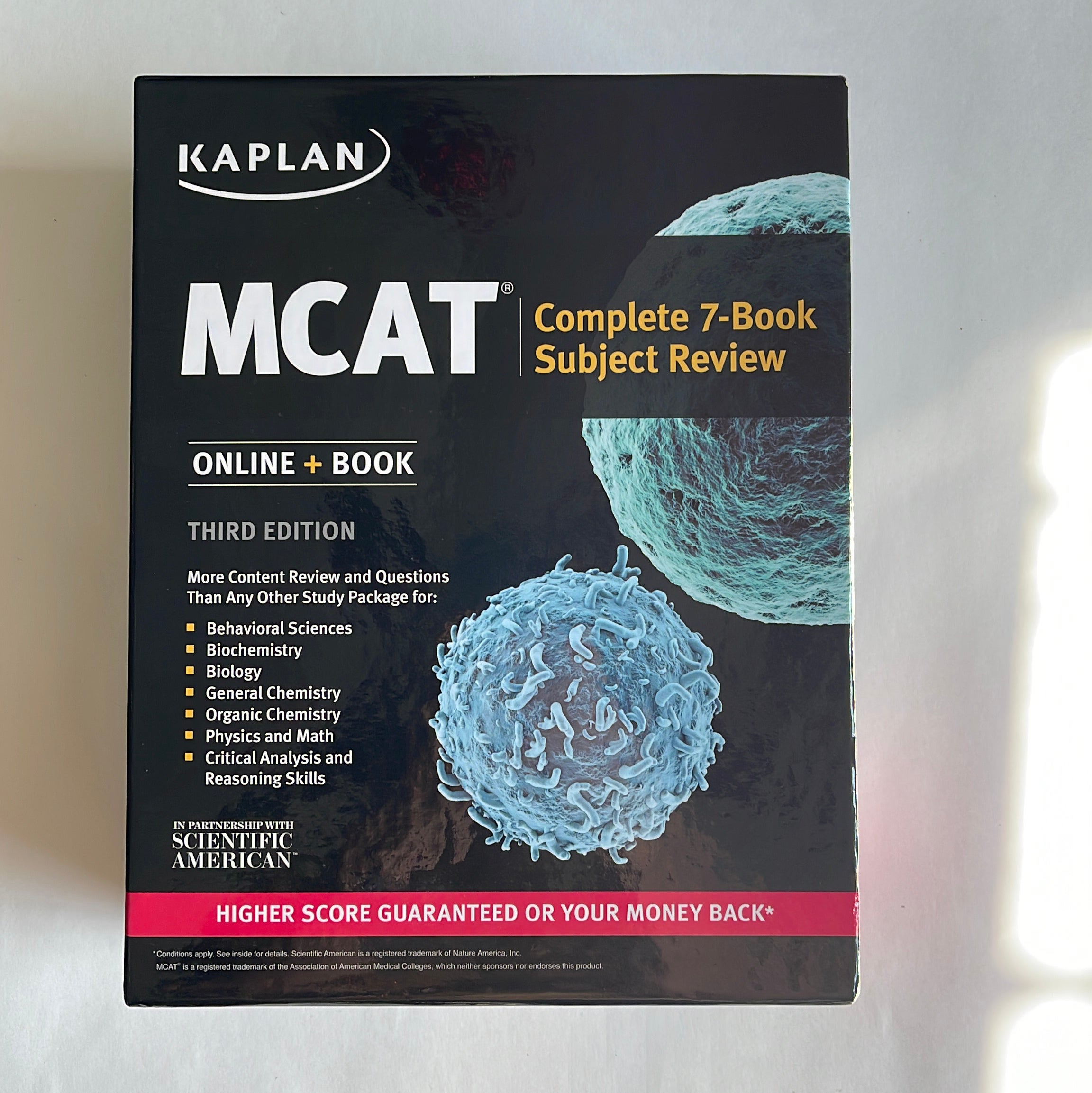 MCAT Complete 7-Book Subject Review