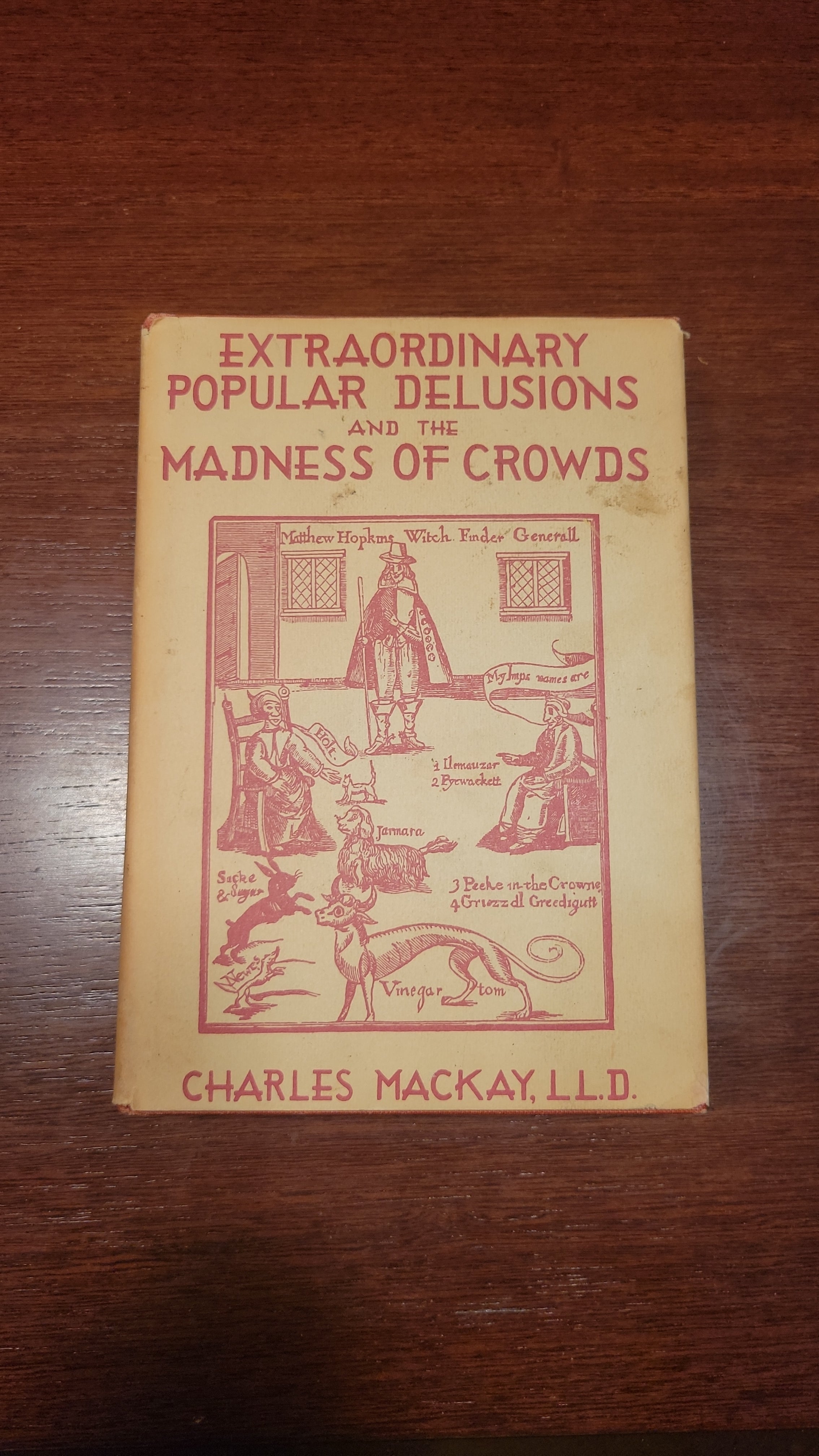 Extraordinary Popular Delusions and the Madness of Crowds