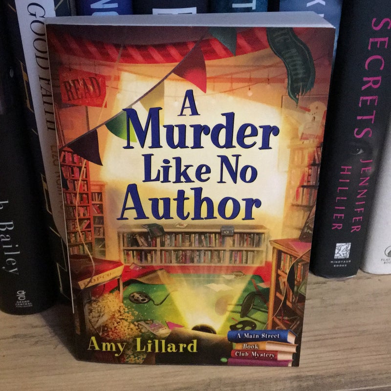 A Murder Like No Author