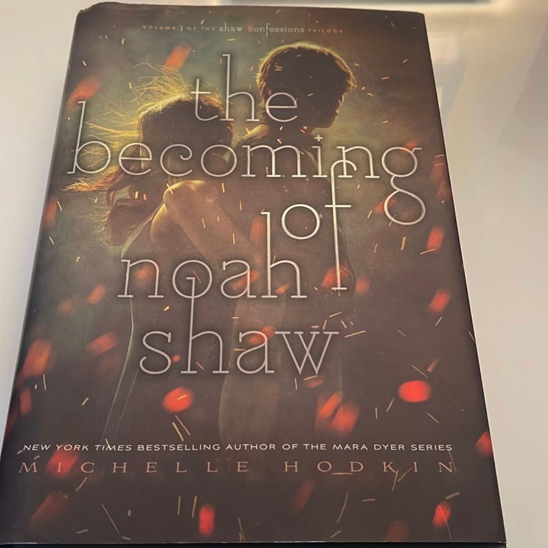 the becoming of noah shaw 