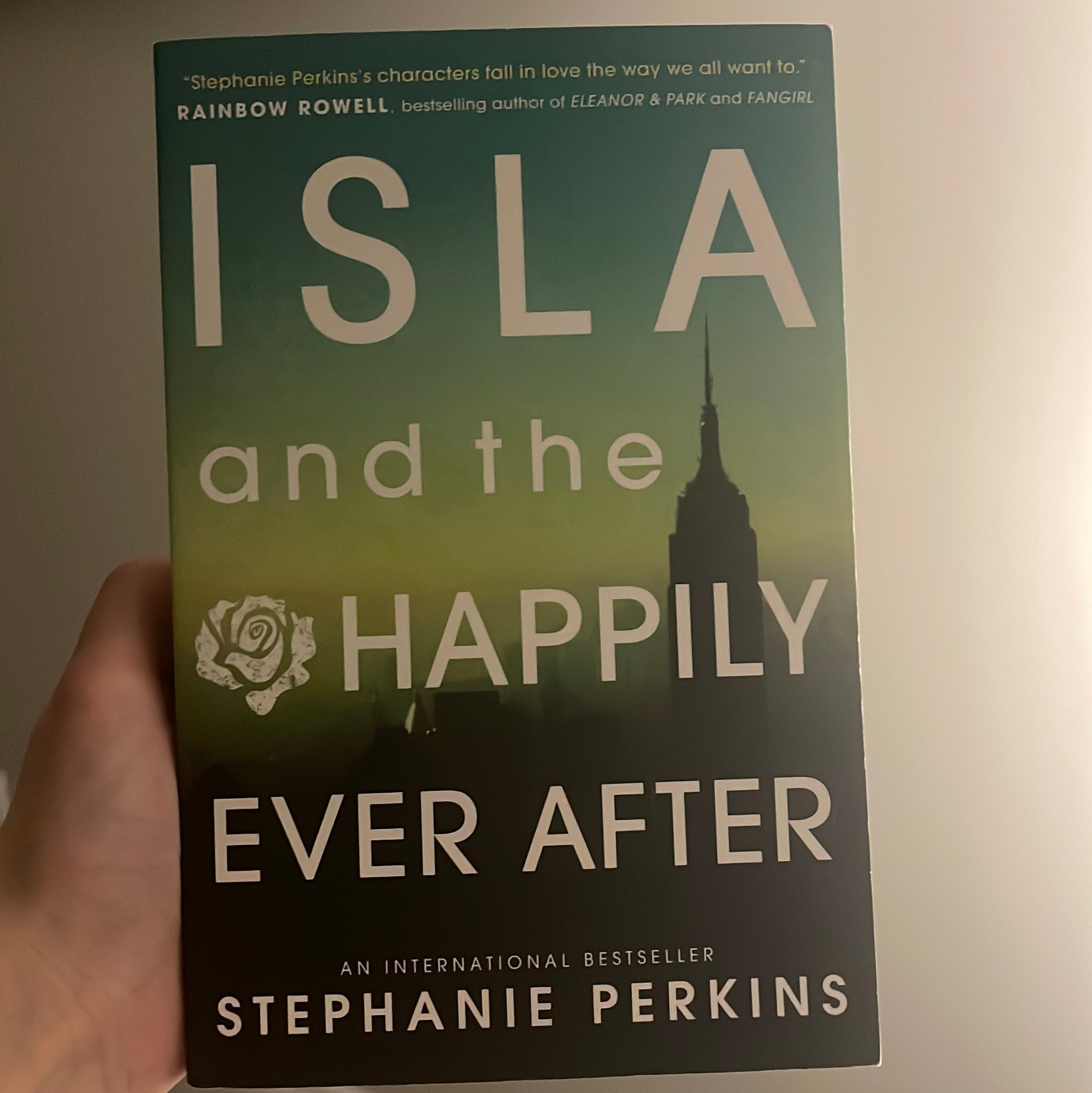 Isla and the Happily Ever After