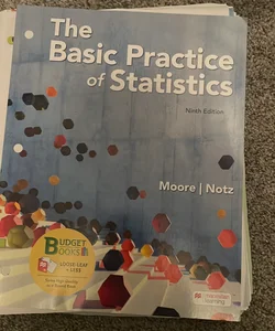 Loose-Leaf Version of the Basic Practice of Statistics
