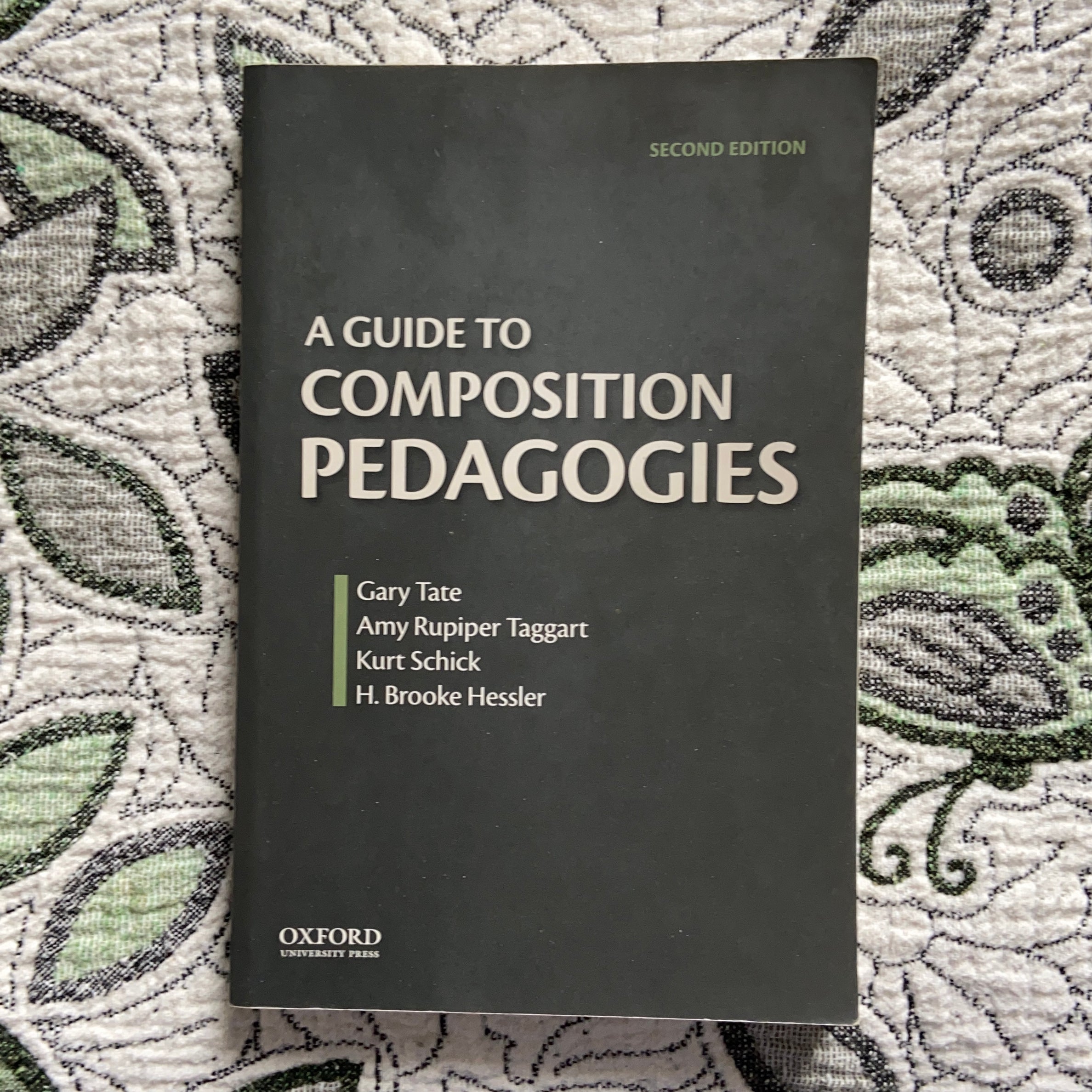 A Guide to Composition Pedagogies