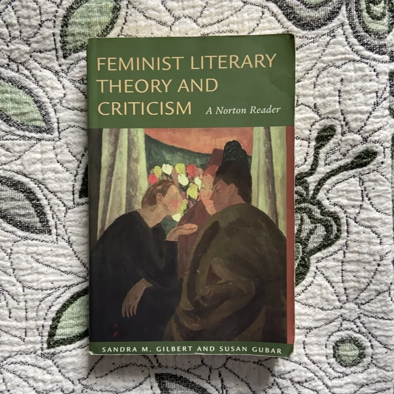 Feminist Literary Theory and Criticism