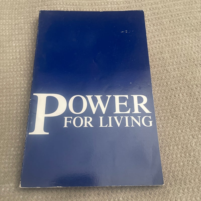 Power For Living