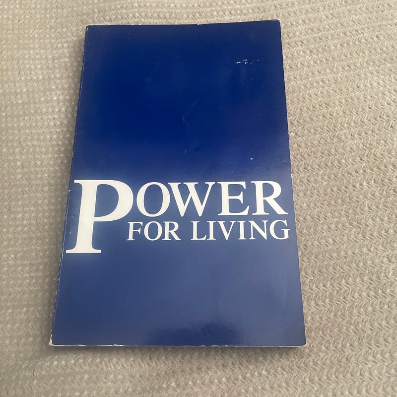 Power For Living