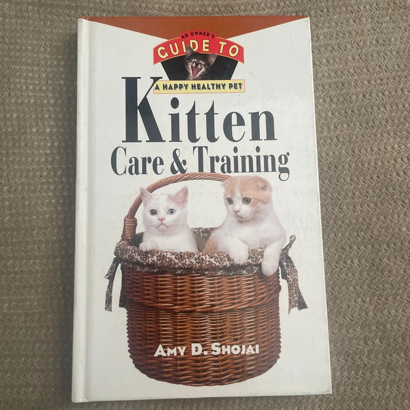 Kitten Care and Training