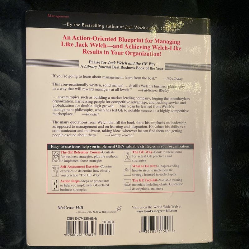 The GE Way Fieldbook: Jack Welch's Battle Plan for Corporate Revolution