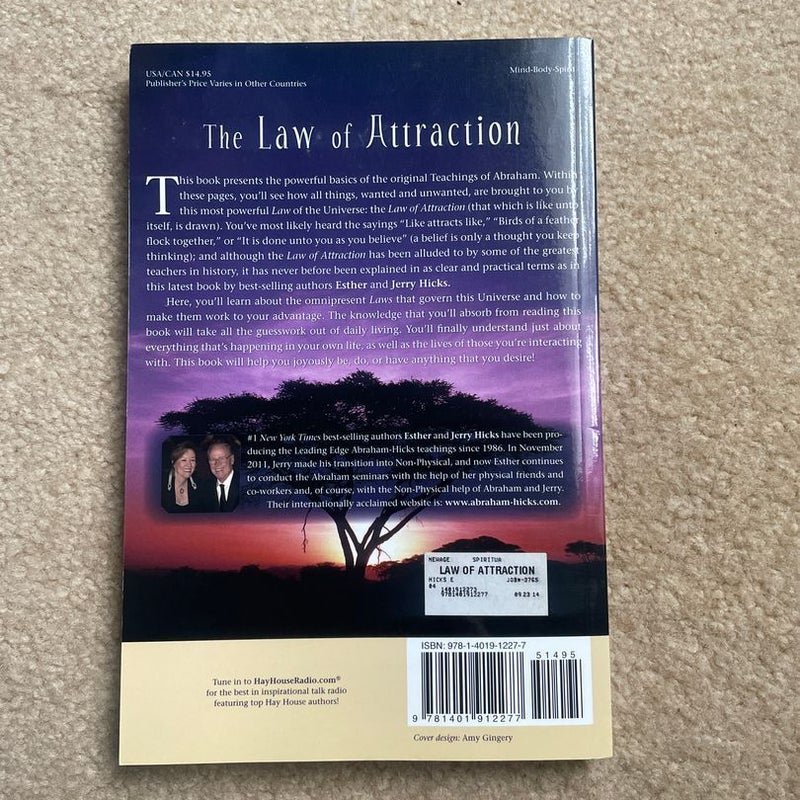 The Law of Attraction