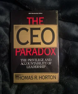 The CEO Paradox