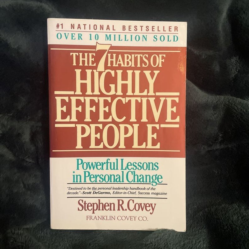 The Seven Habits of Highly Effective People