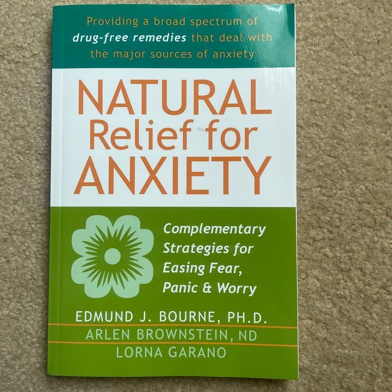 Natural Relief for Anxiety