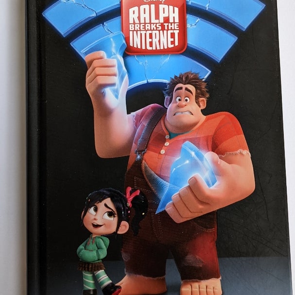 Ralph Breaks the Internet: the Deluxe Junior Novelization (Disney Wreck-It Ralph 2)