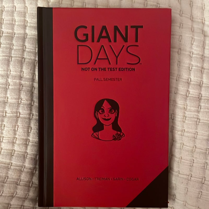 Giant Days: Not on the Test Edition Vol. 1